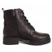 Atomio Lardini A9-804.01 Black Leather Ботинки женские Atomio Lardini A9-804.01 Black Leather